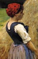 Beckwith, James Carroll - Normandy Girl